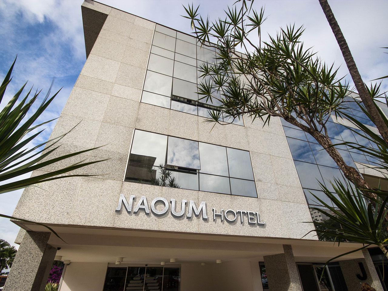 Naoum Hotel Бразилиа Экстерьер фото